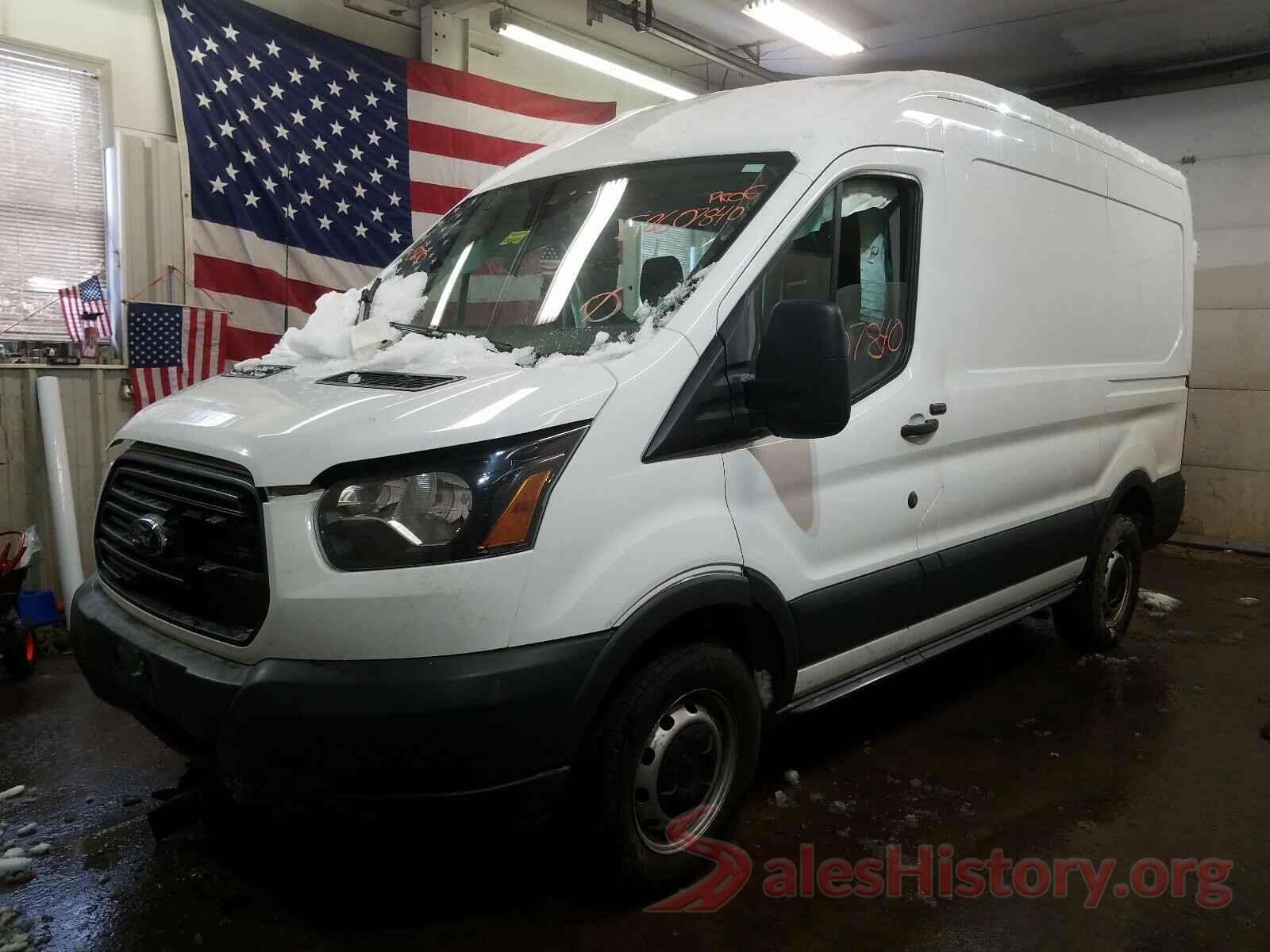 1FTYR1CM0HKA33173 2017 FORD TRANSIT CO