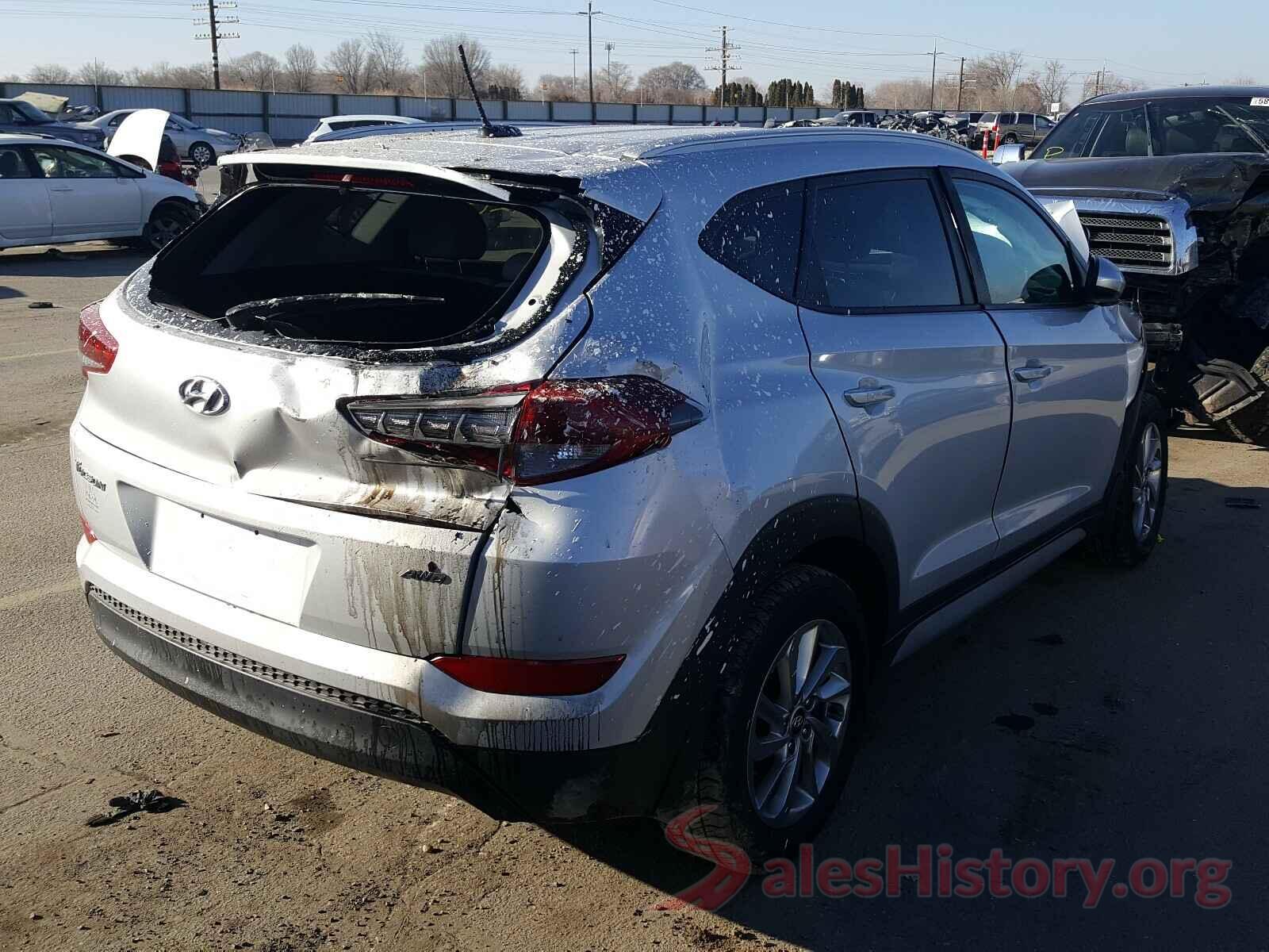 KM8J3CA40HU437656 2017 HYUNDAI TUCSON