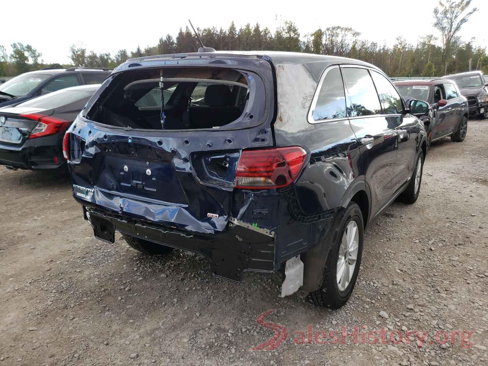 5XYPGDA33LG653365 2020 KIA SORENTO