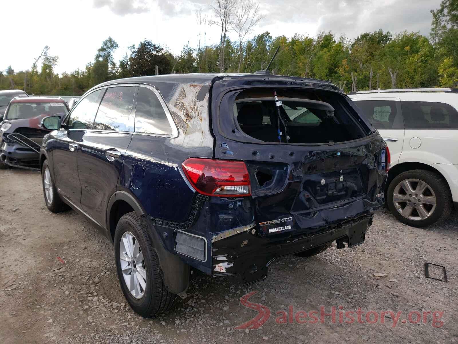 5XYPGDA33LG653365 2020 KIA SORENTO