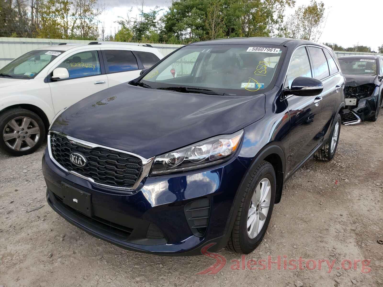 5XYPGDA33LG653365 2020 KIA SORENTO