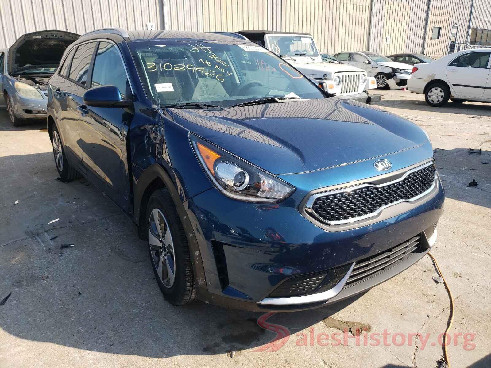 KNDCB3LC5J5200777 2018 KIA NIRO