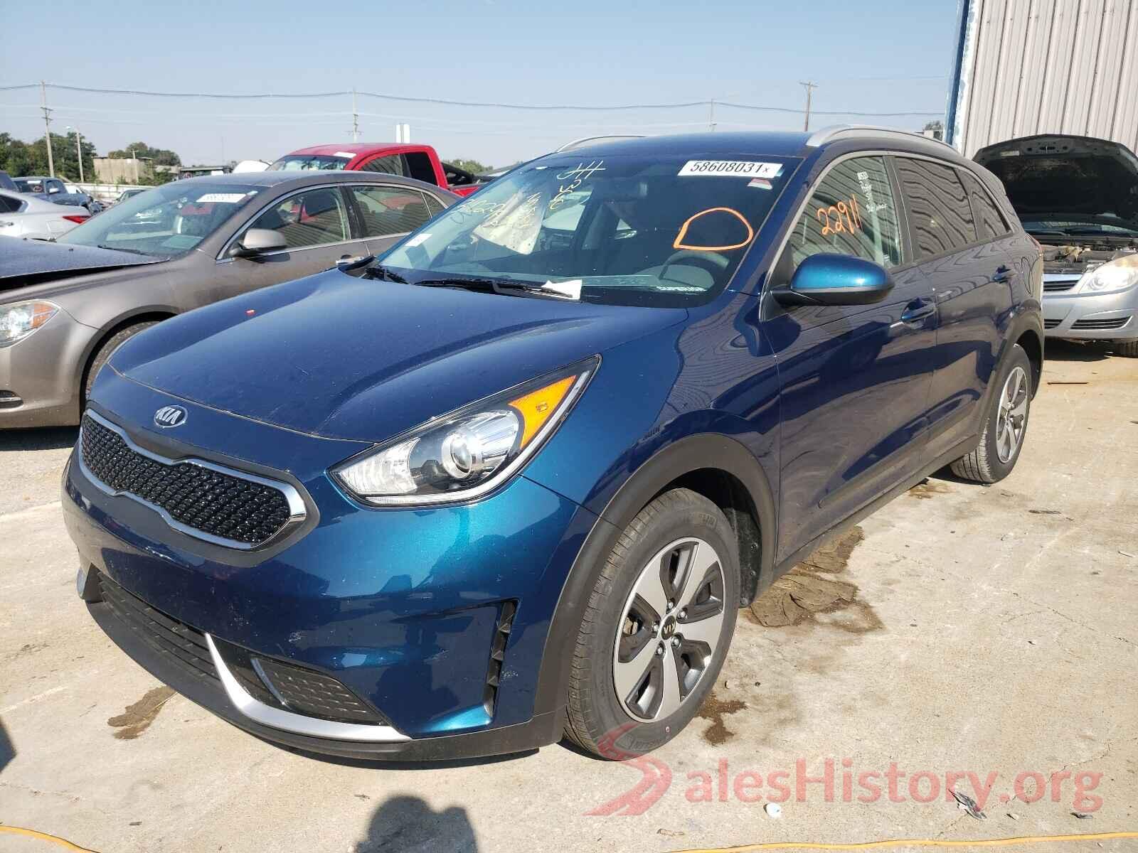 KNDCB3LC5J5200777 2018 KIA NIRO