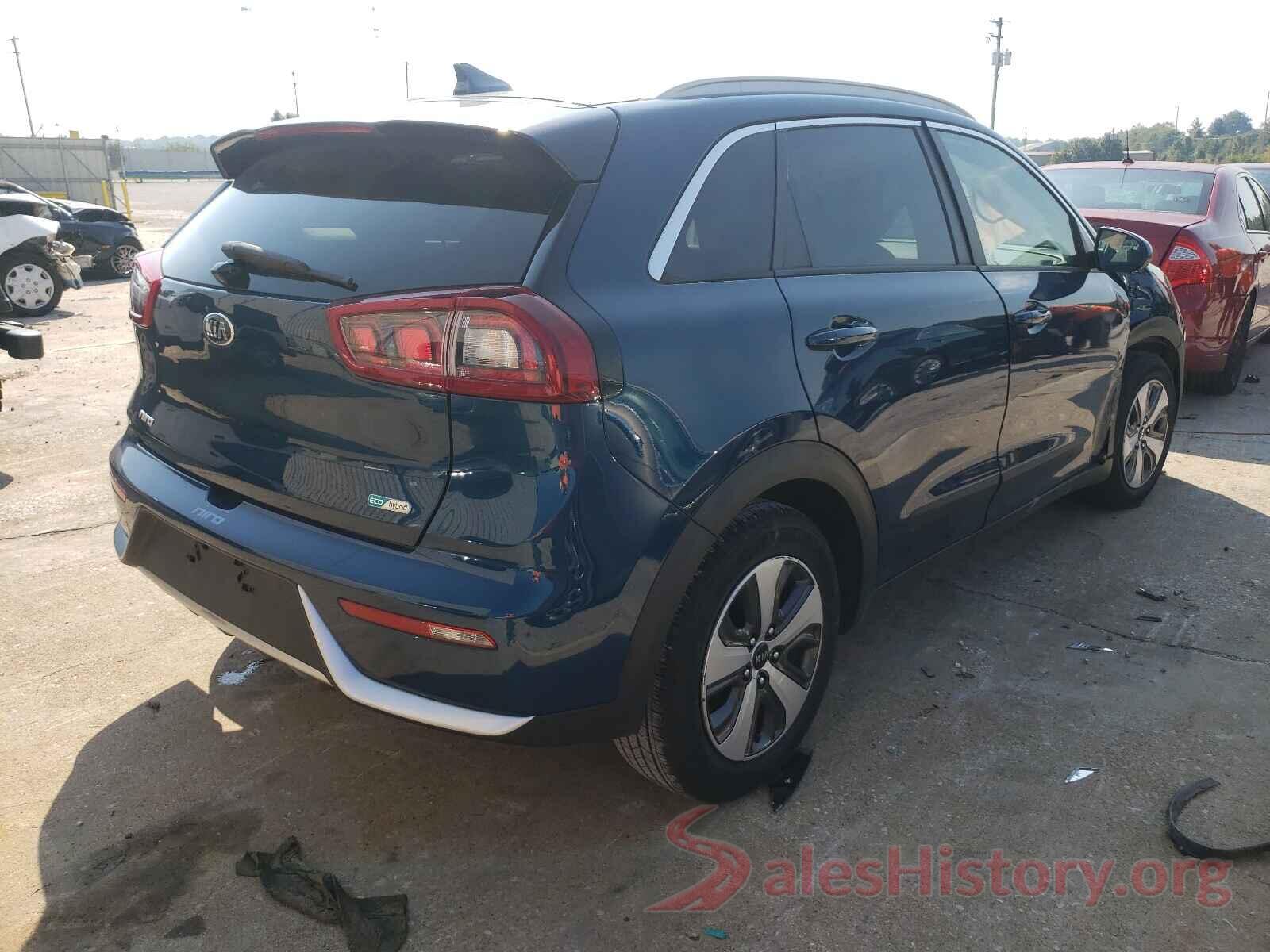 KNDCB3LC5J5200777 2018 KIA NIRO