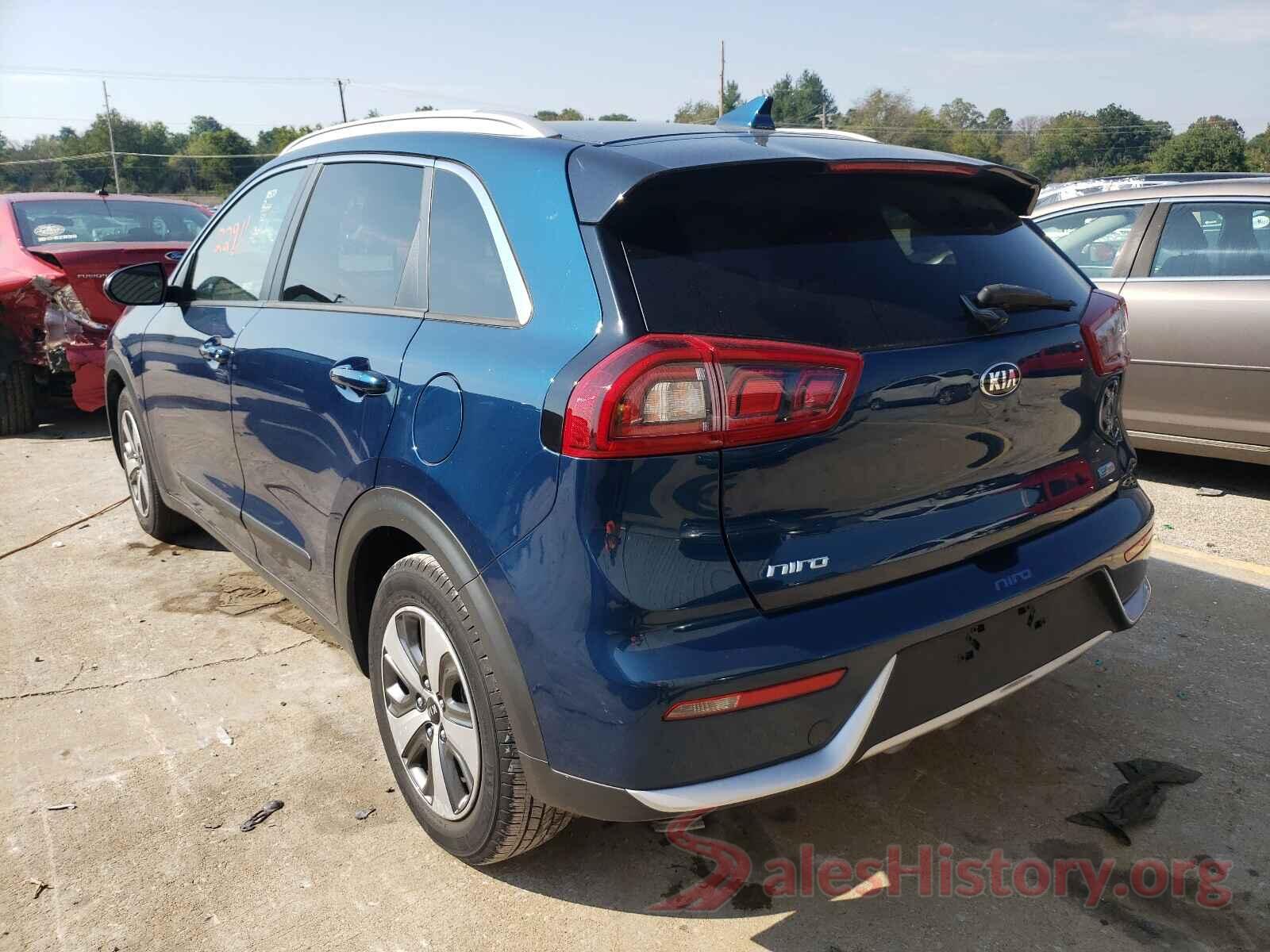 KNDCB3LC5J5200777 2018 KIA NIRO