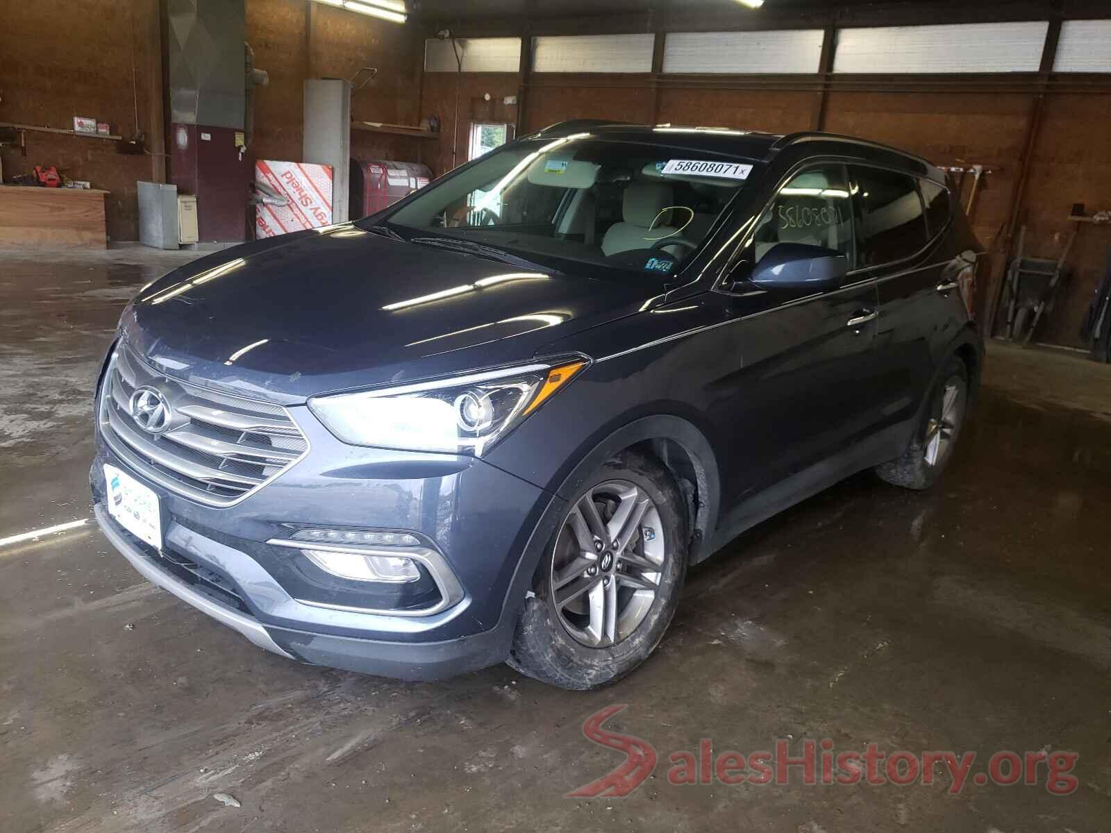 5NMZUDLB7HH006373 2017 HYUNDAI SANTA FE