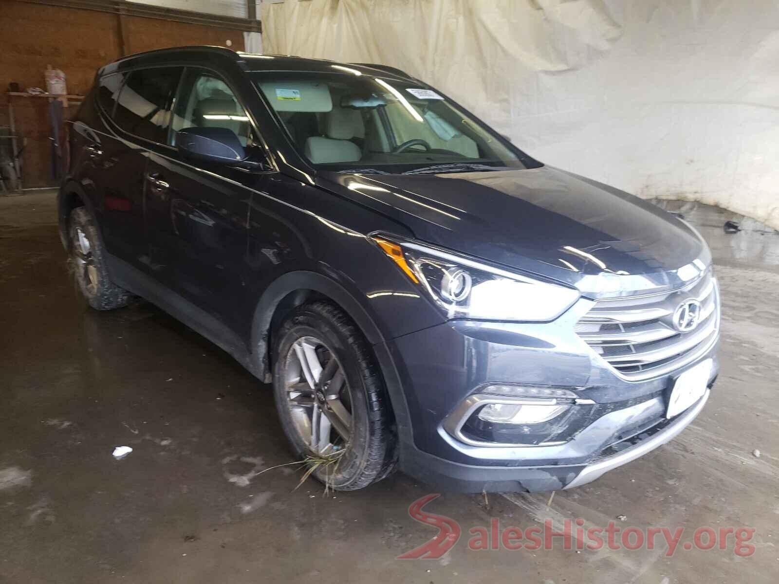 5NMZUDLB7HH006373 2017 HYUNDAI SANTA FE