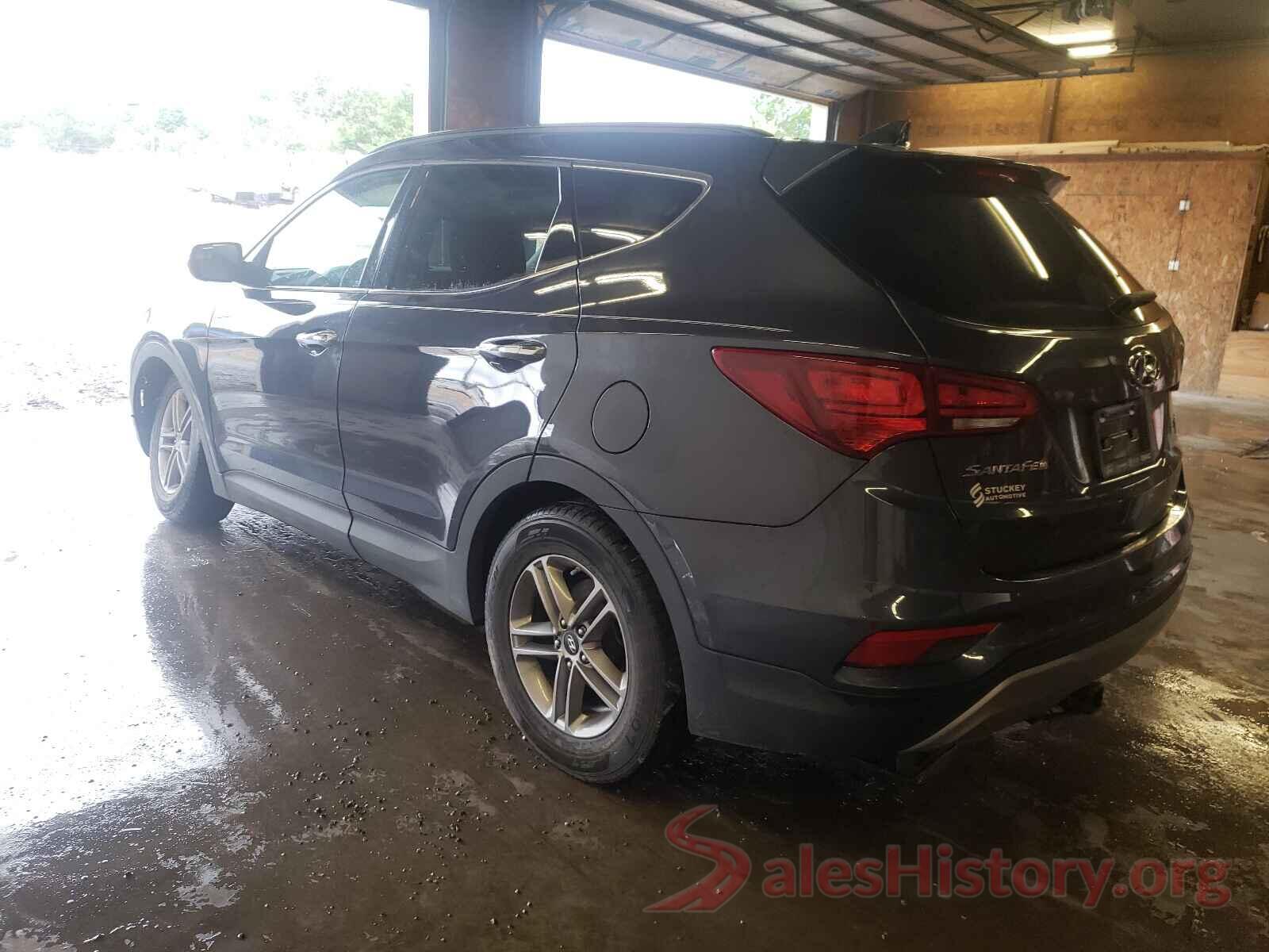 5NMZUDLB7HH006373 2017 HYUNDAI SANTA FE