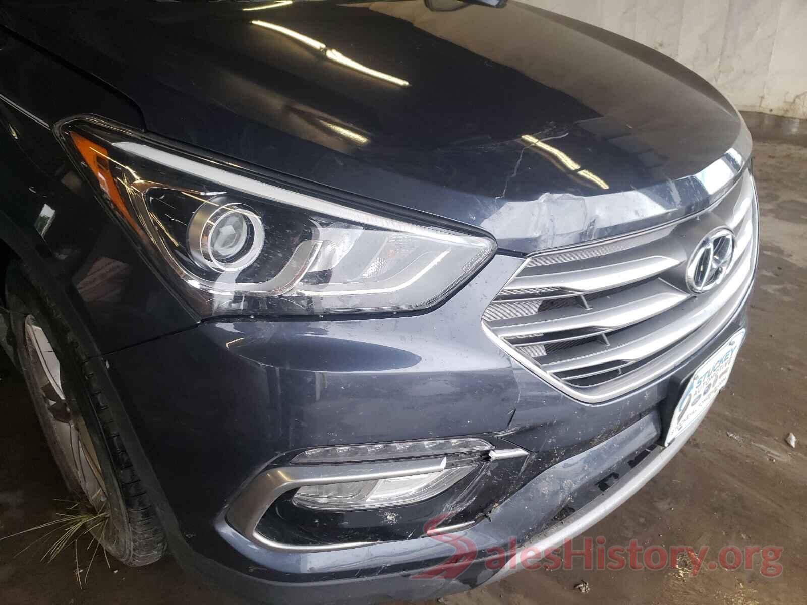 5NMZUDLB7HH006373 2017 HYUNDAI SANTA FE