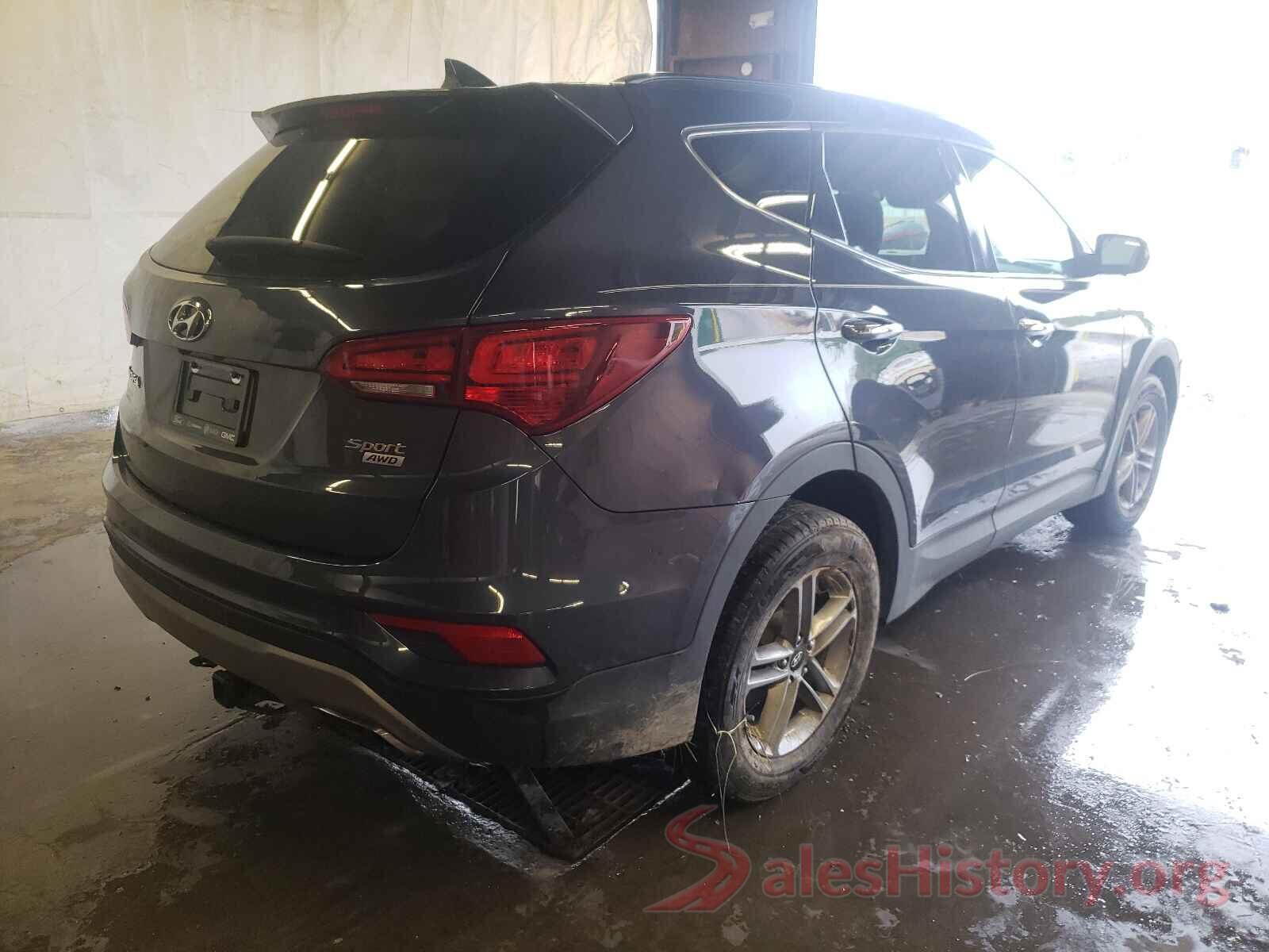 5NMZUDLB7HH006373 2017 HYUNDAI SANTA FE