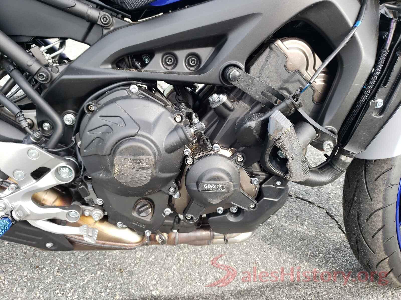 JYARN53E0LA008400 2020 YAMAHA MT09