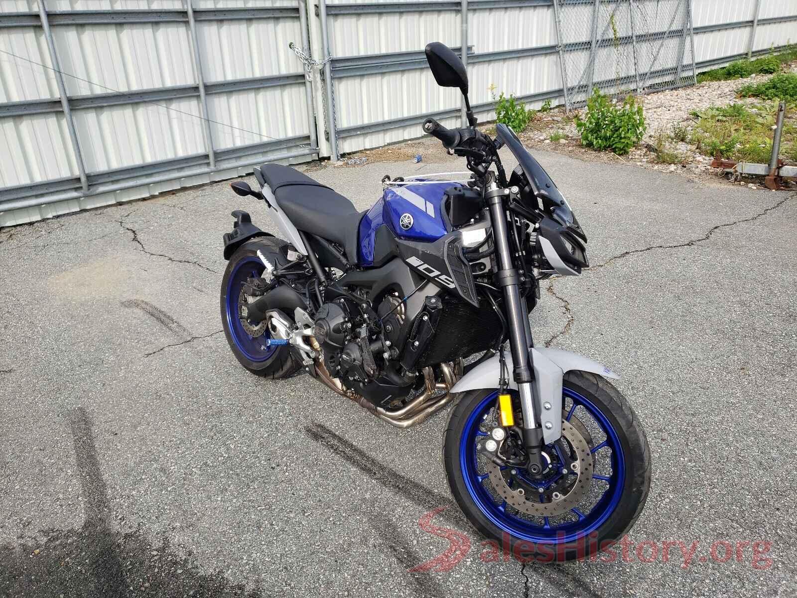 JYARN53E0LA008400 2020 YAMAHA MT09