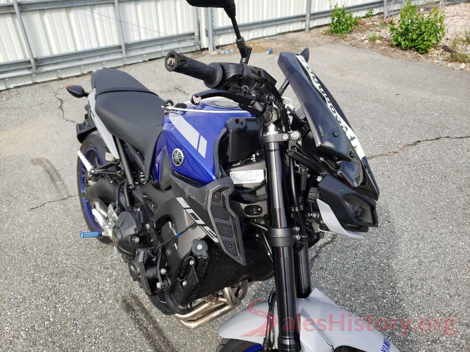 JYARN53E0LA008400 2020 YAMAHA MT09