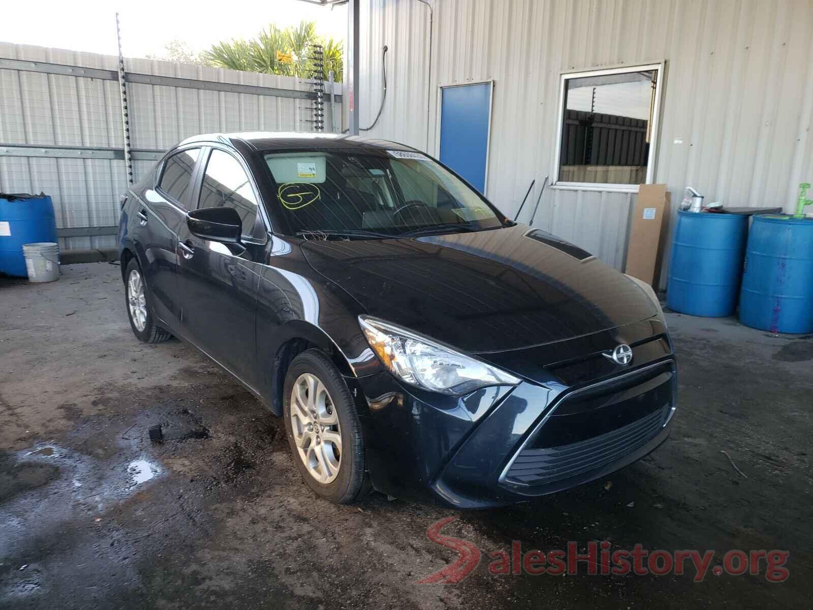 3MYDLBZV6GY128327 2016 TOYOTA SCION