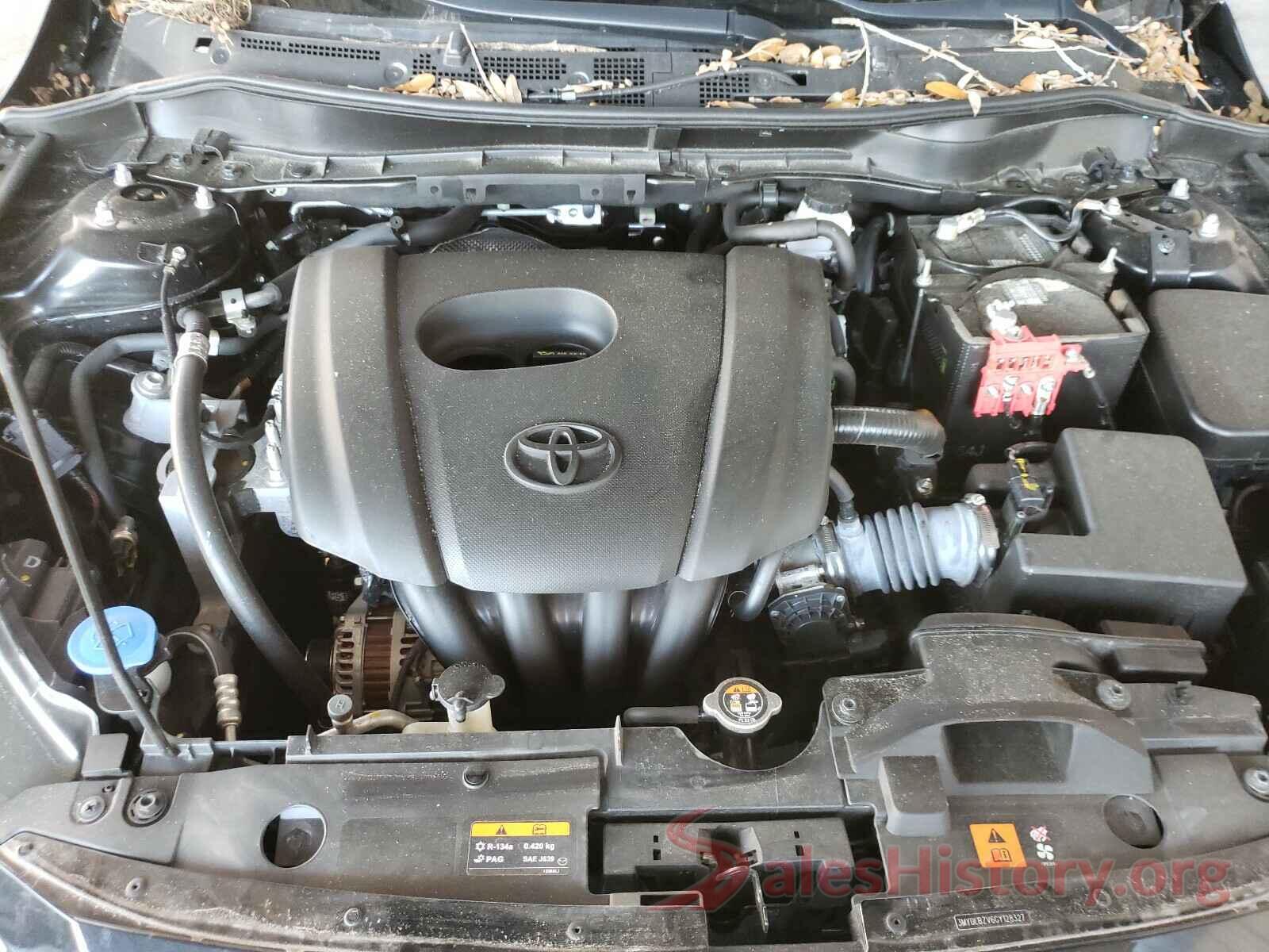 3MYDLBZV6GY128327 2016 TOYOTA SCION