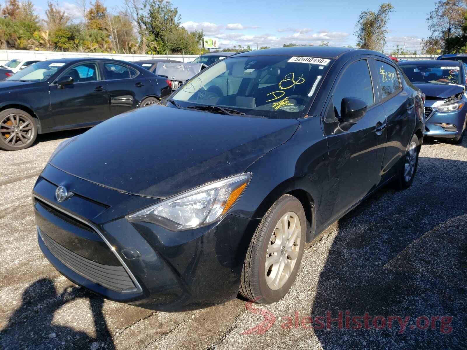 3MYDLBZV6GY128327 2016 TOYOTA SCION