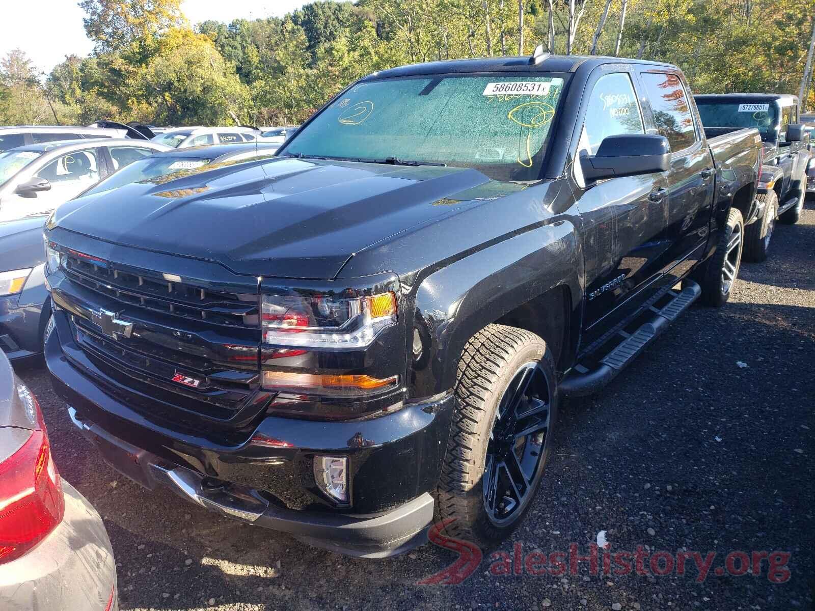 3GCUKREC1JG301506 2018 CHEVROLET SILVERADO