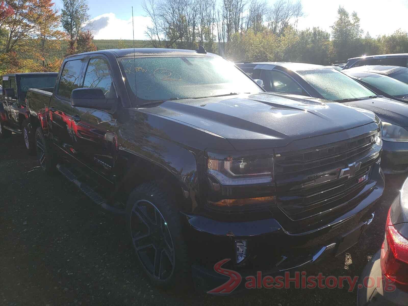 3GCUKREC1JG301506 2018 CHEVROLET SILVERADO