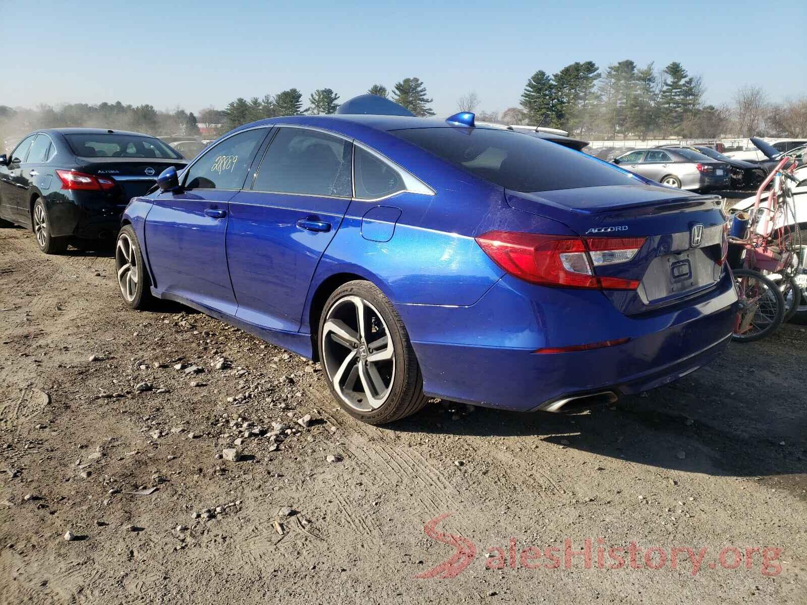 1HGCV1F39KA030179 2019 HONDA ACCORD