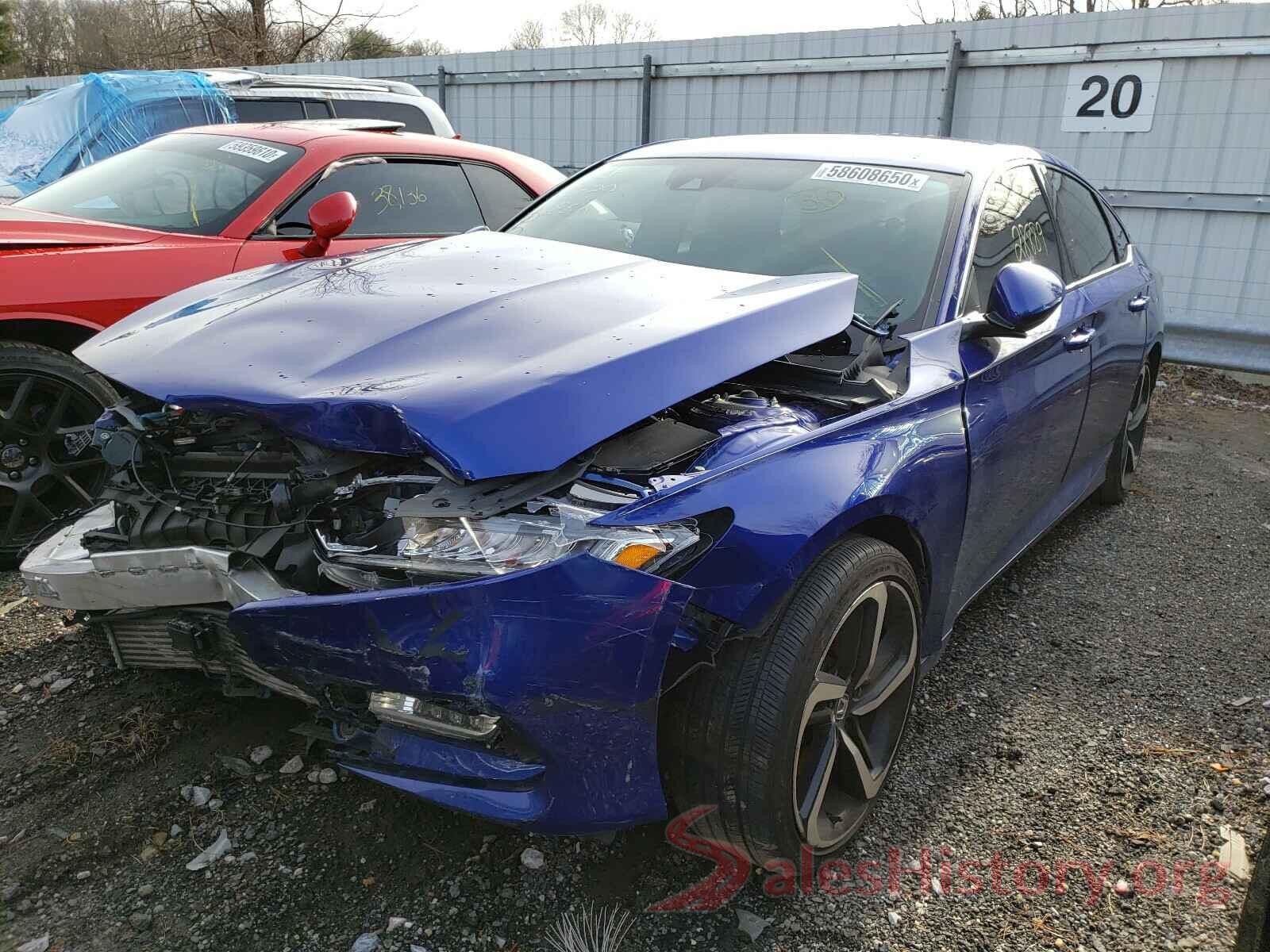 1HGCV1F39KA030179 2019 HONDA ACCORD