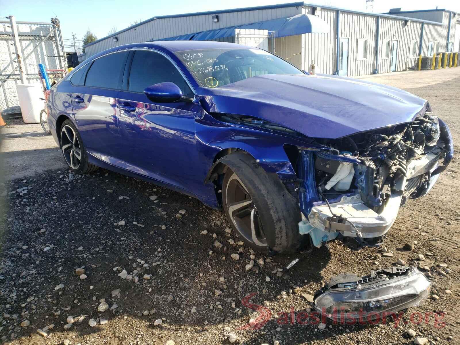 1HGCV1F39KA030179 2019 HONDA ACCORD