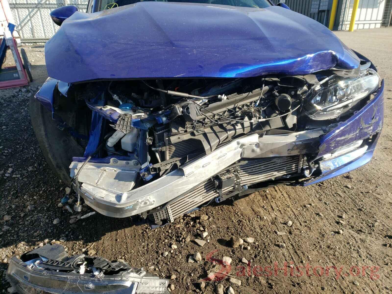 1HGCV1F39KA030179 2019 HONDA ACCORD