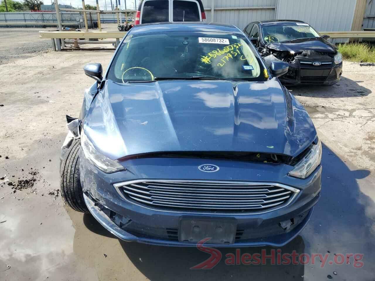 3FA6P0G77JR217951 2018 FORD FUSION