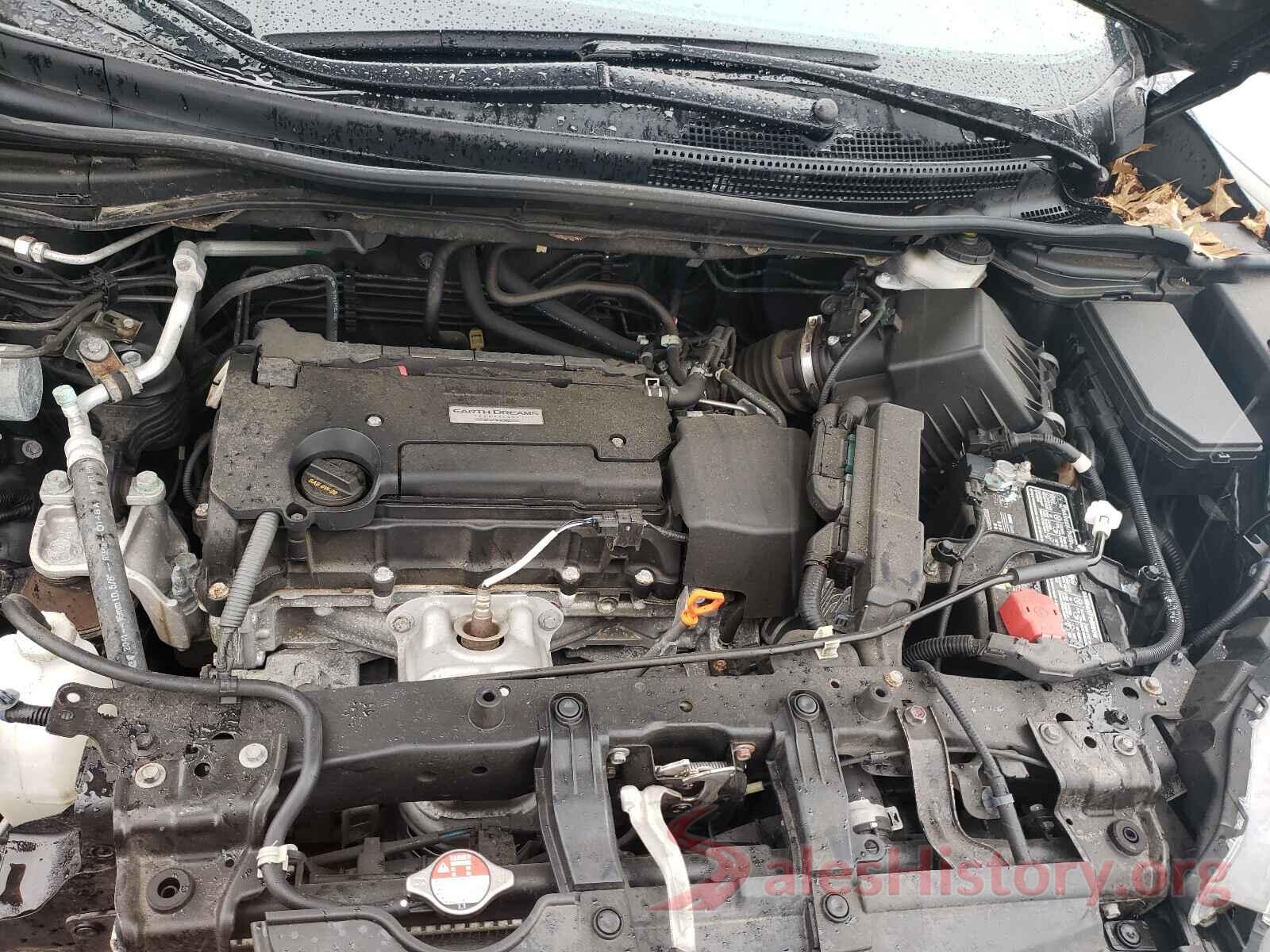 2HKRM4H3XGH633796 2016 HONDA CRV