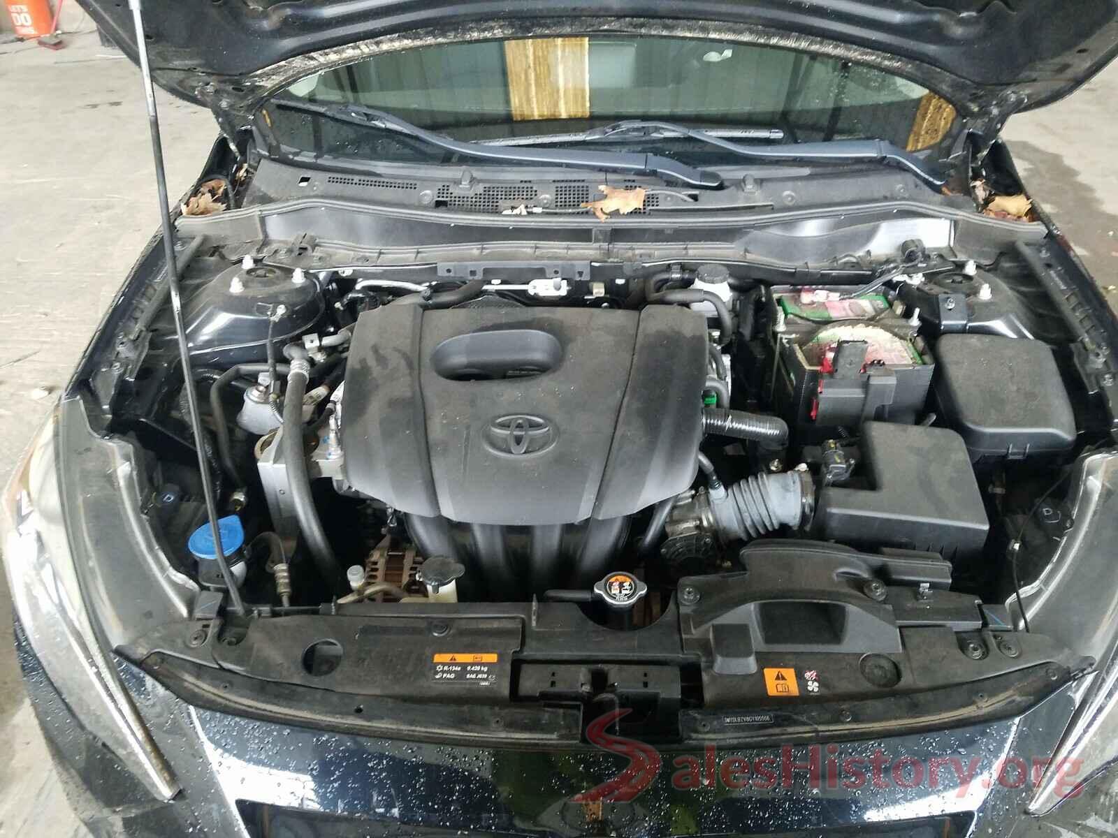 3MYDLBZV8GY105566 2016 TOYOTA SCION