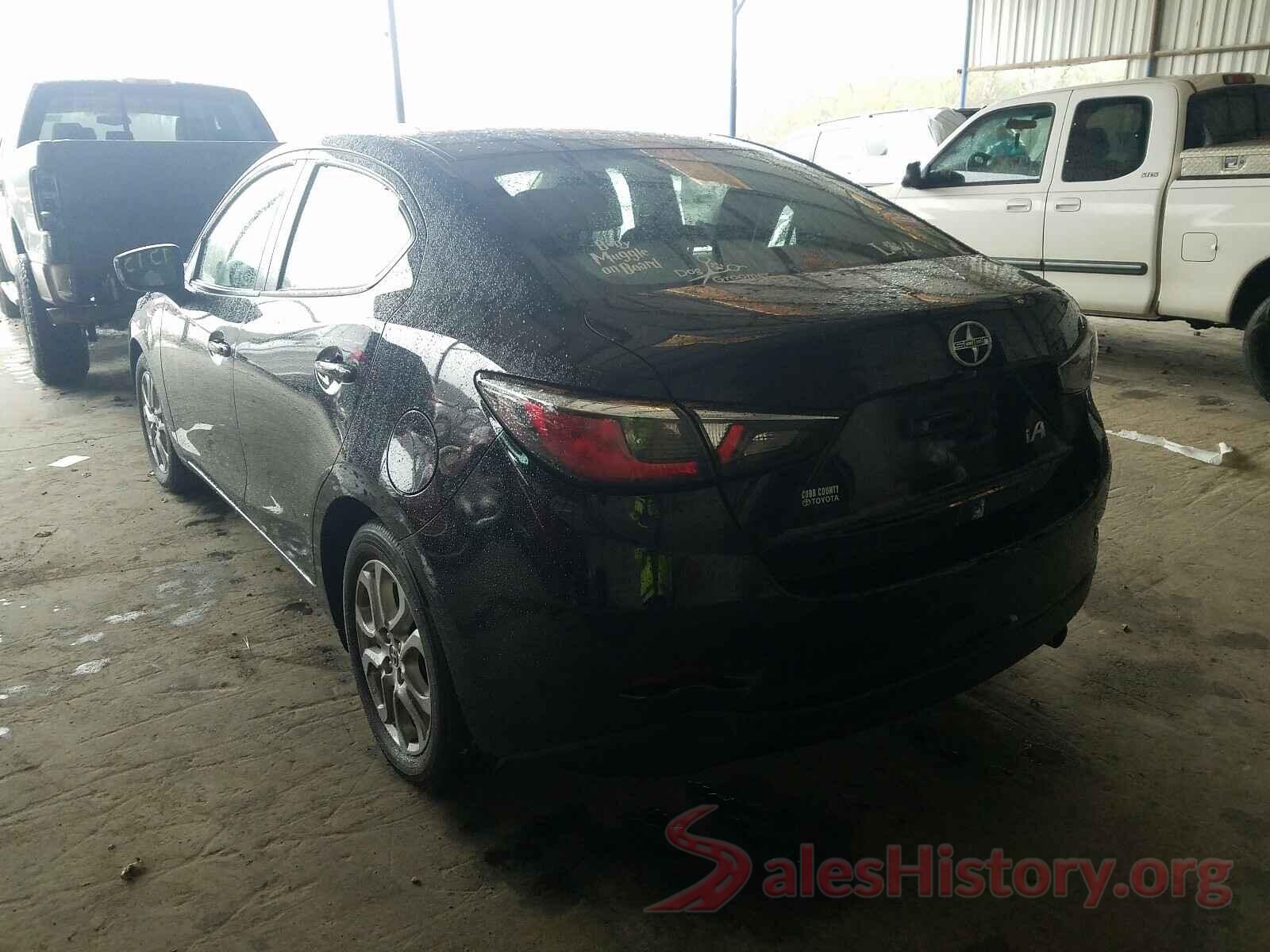 3MYDLBZV8GY105566 2016 TOYOTA SCION