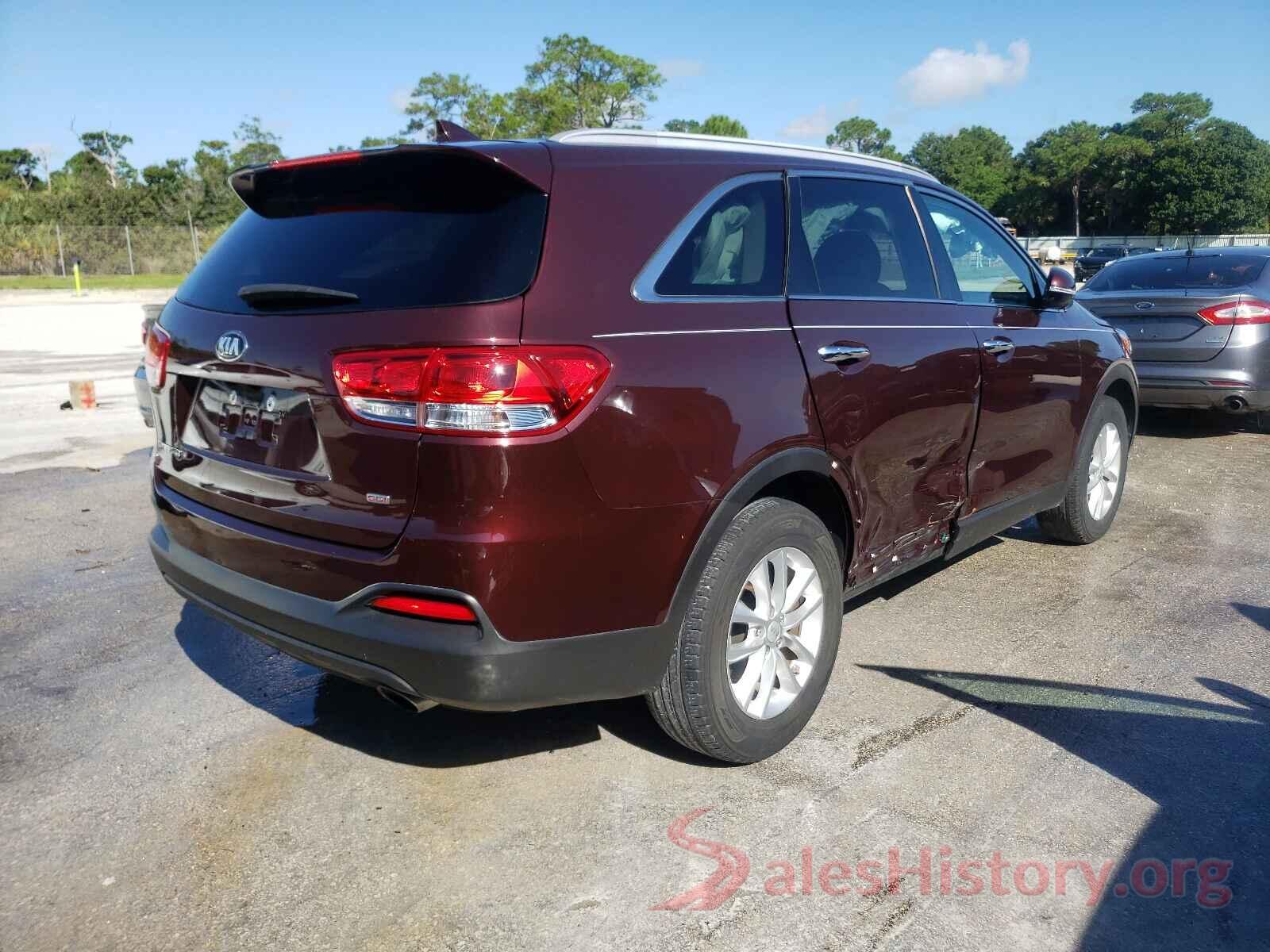 5XYPG4A34JG413819 2018 KIA SORENTO