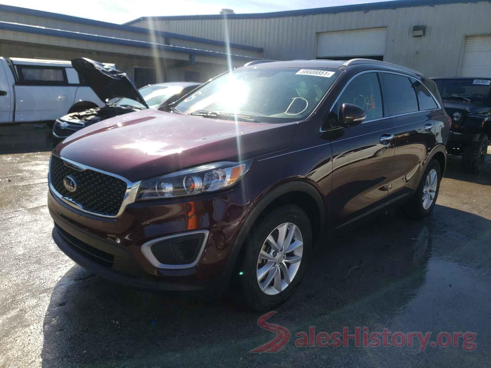 5XYPG4A34JG413819 2018 KIA SORENTO