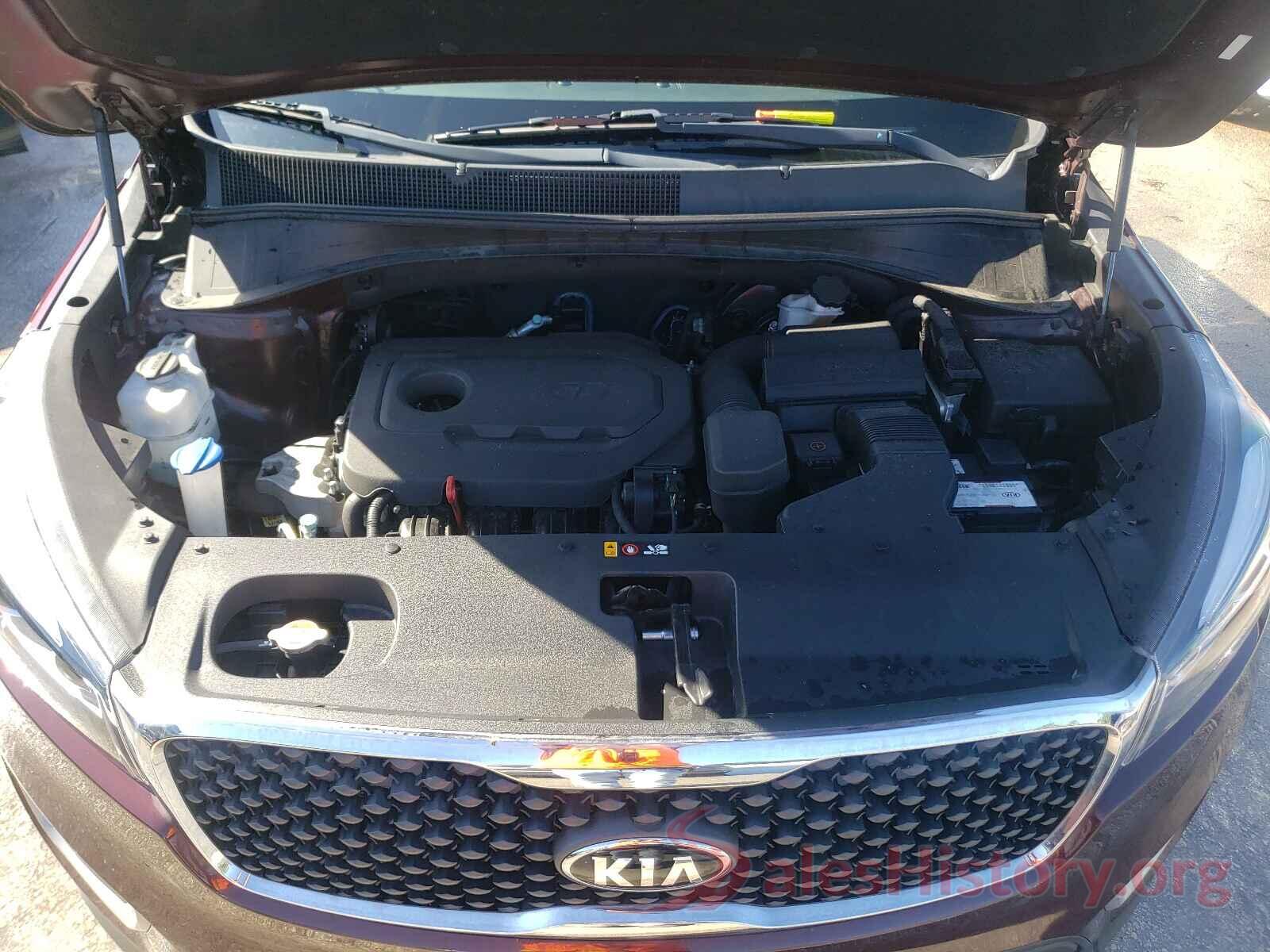 5XYPG4A34JG413819 2018 KIA SORENTO