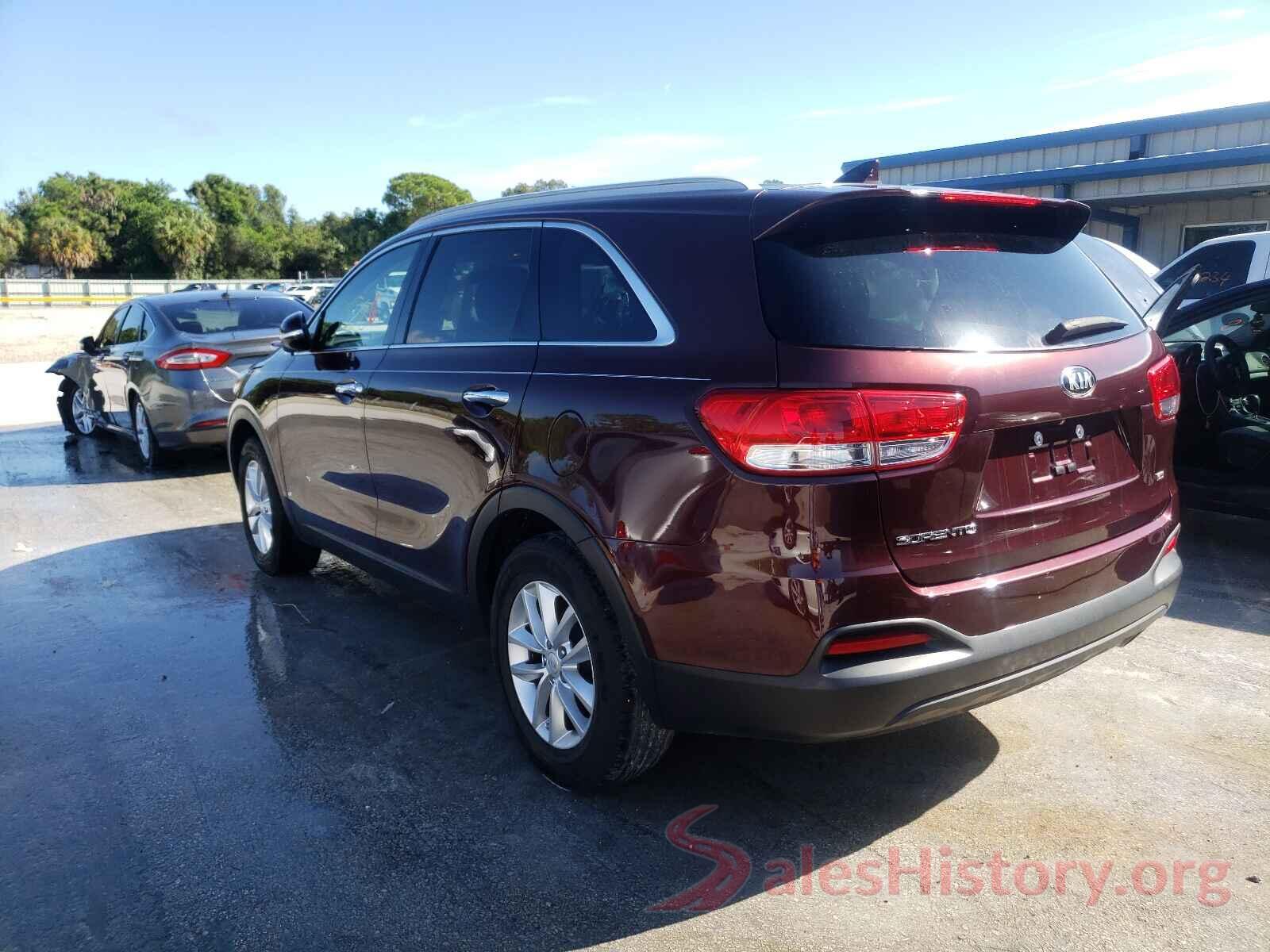 5XYPG4A34JG413819 2018 KIA SORENTO