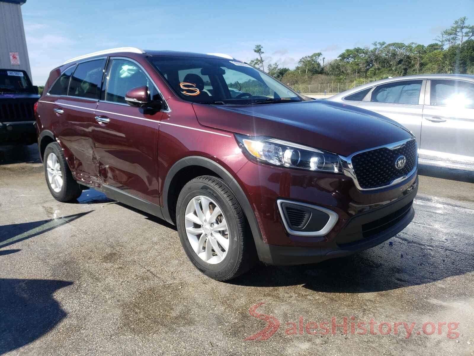 5XYPG4A34JG413819 2018 KIA SORENTO