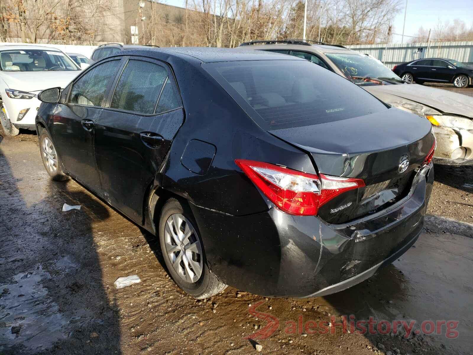 5YFBURHE7GP455056 2016 TOYOTA COROLLA