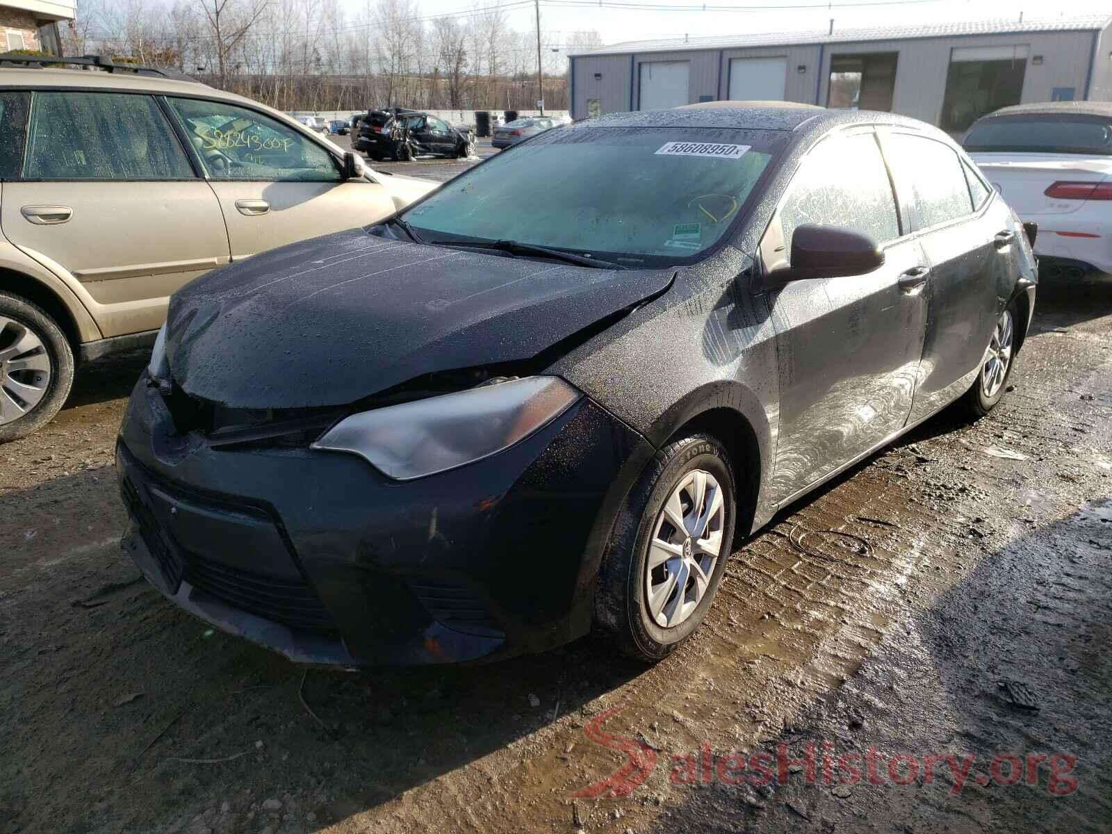 5YFBURHE7GP455056 2016 TOYOTA COROLLA