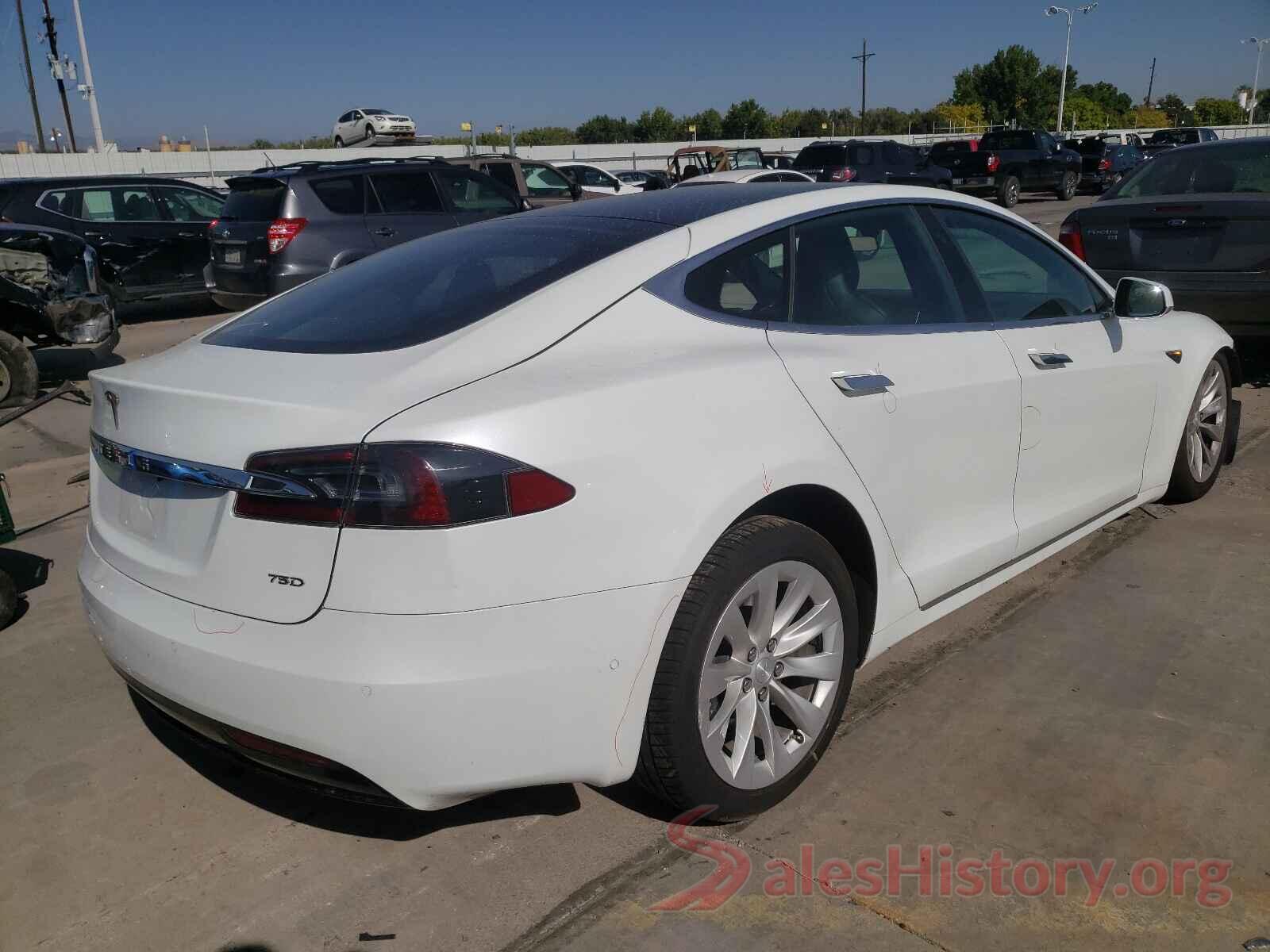 5YJSA1E28HF215080 2017 TESLA MODEL S