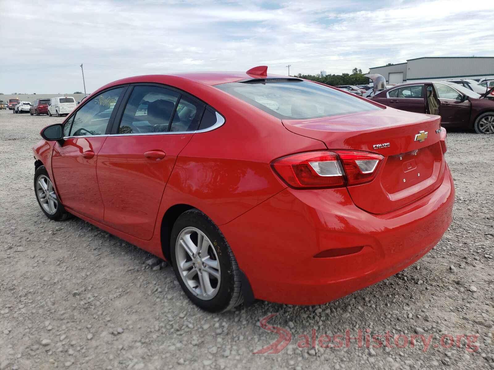 1G1BE5SM1J7109737 2018 CHEVROLET CRUZE