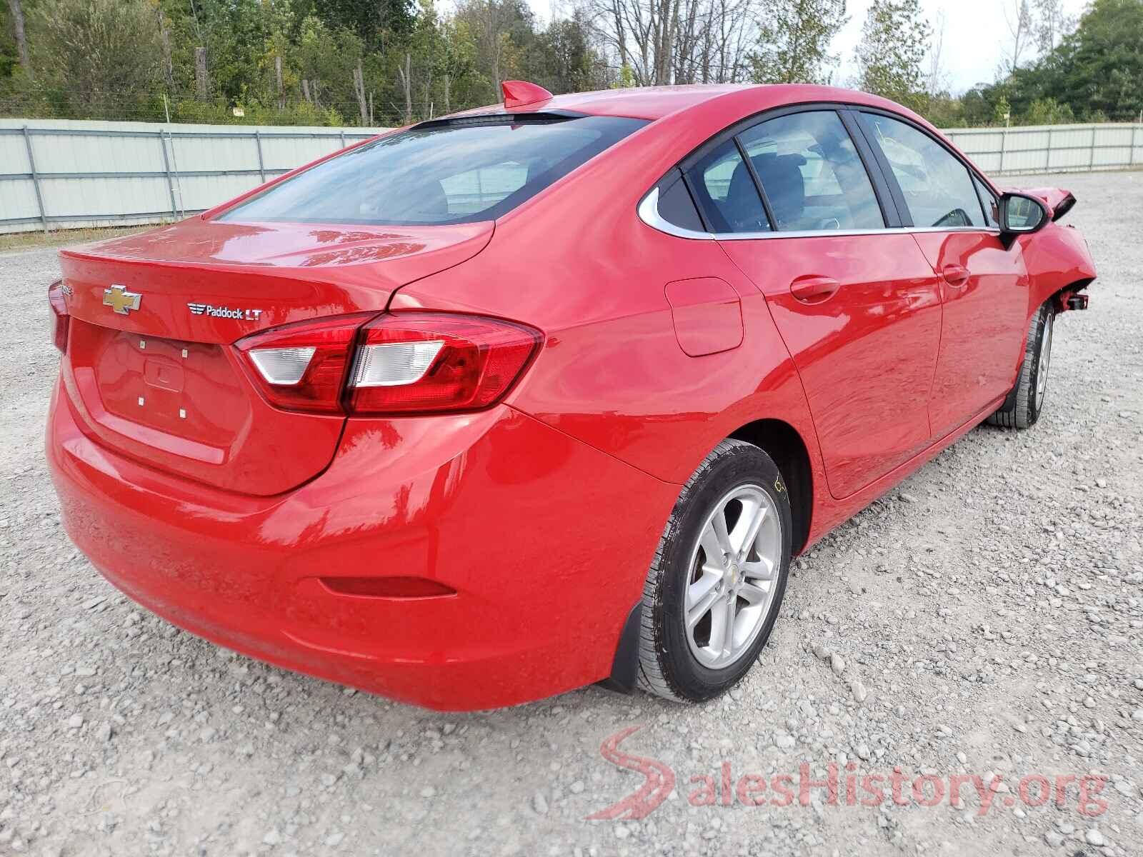 1G1BE5SM1J7109737 2018 CHEVROLET CRUZE