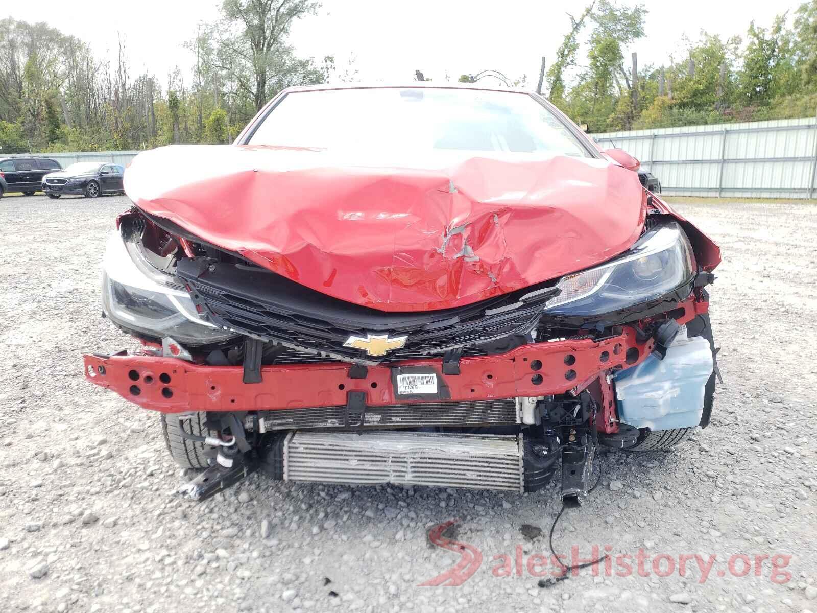 1G1BE5SM1J7109737 2018 CHEVROLET CRUZE