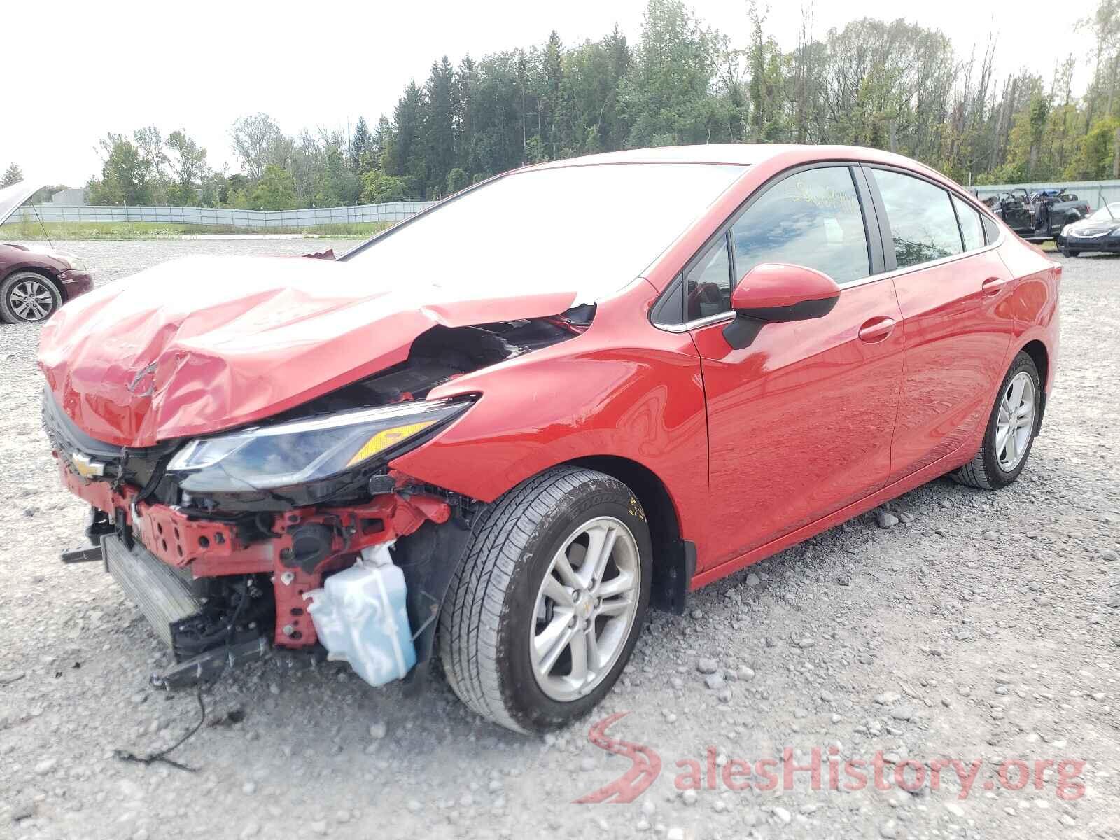 1G1BE5SM1J7109737 2018 CHEVROLET CRUZE