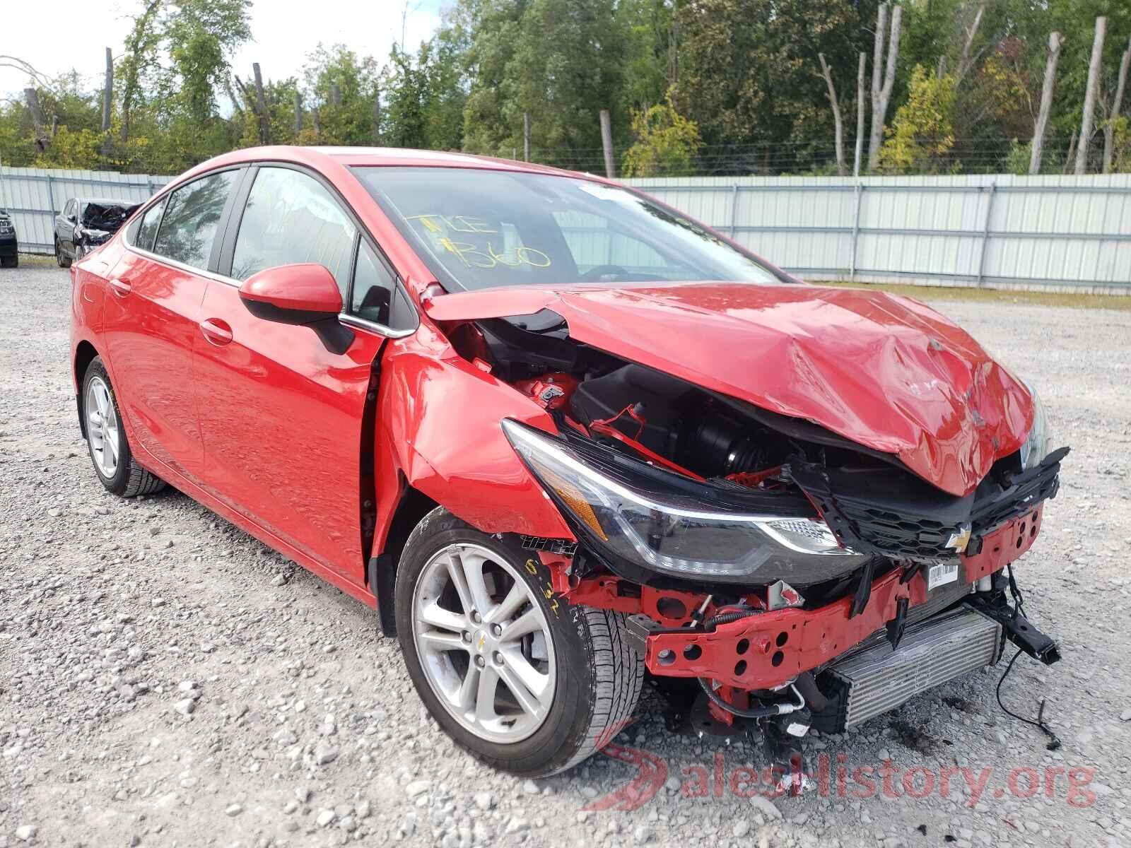 1G1BE5SM1J7109737 2018 CHEVROLET CRUZE