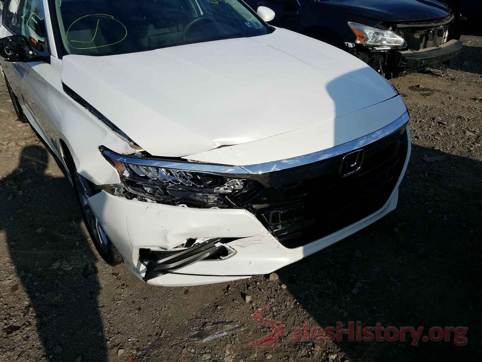 1HGCV1F19KA116087 2019 HONDA ACCORD