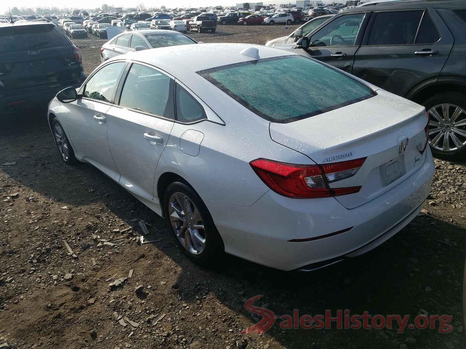 1HGCV1F19KA116087 2019 HONDA ACCORD