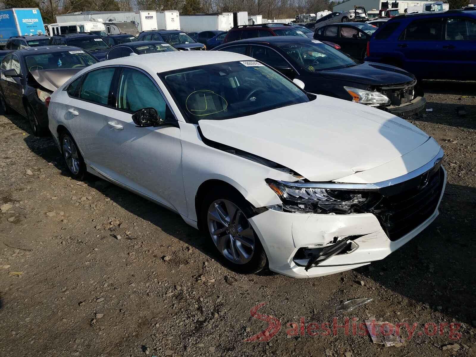 1HGCV1F19KA116087 2019 HONDA ACCORD