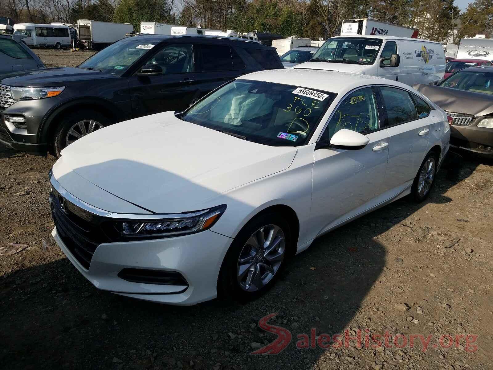 1HGCV1F19KA116087 2019 HONDA ACCORD