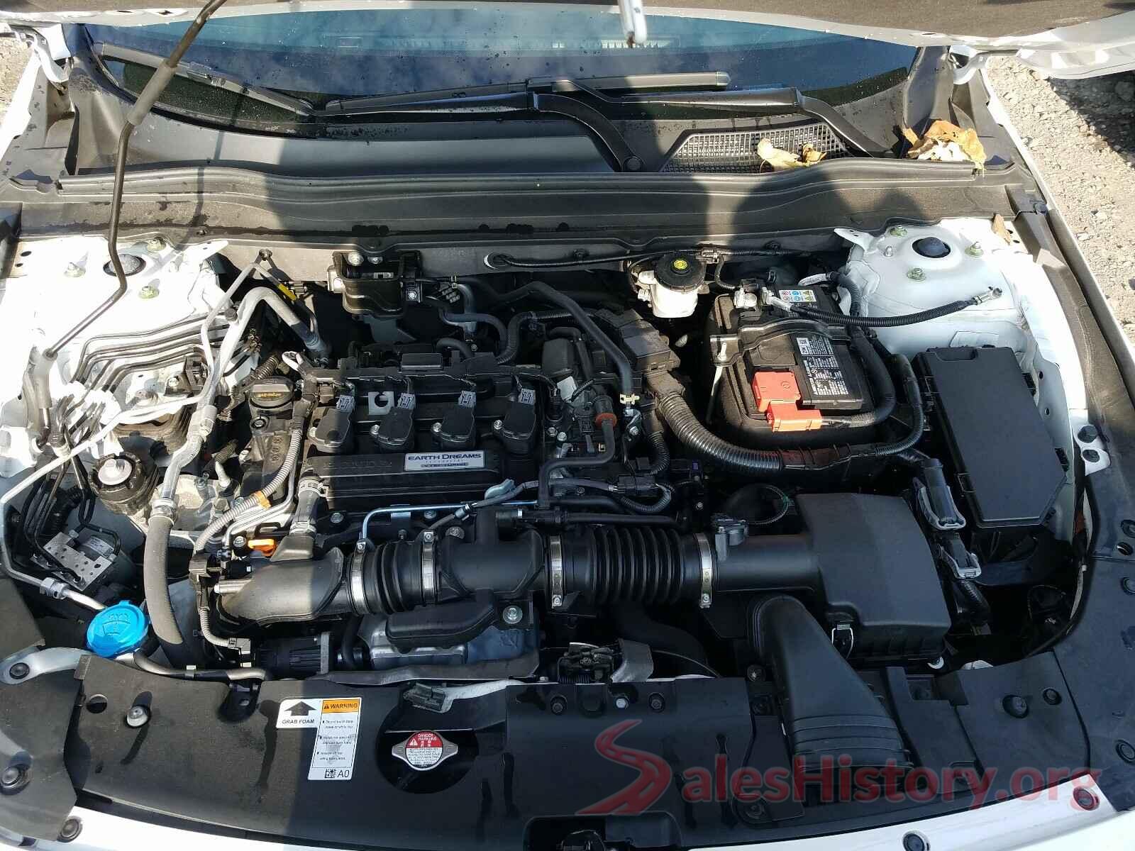 1HGCV1F19KA116087 2019 HONDA ACCORD