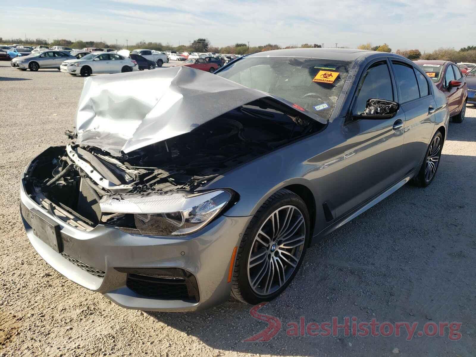 WBAJA5C38HG895869 2017 BMW 5 SERIES