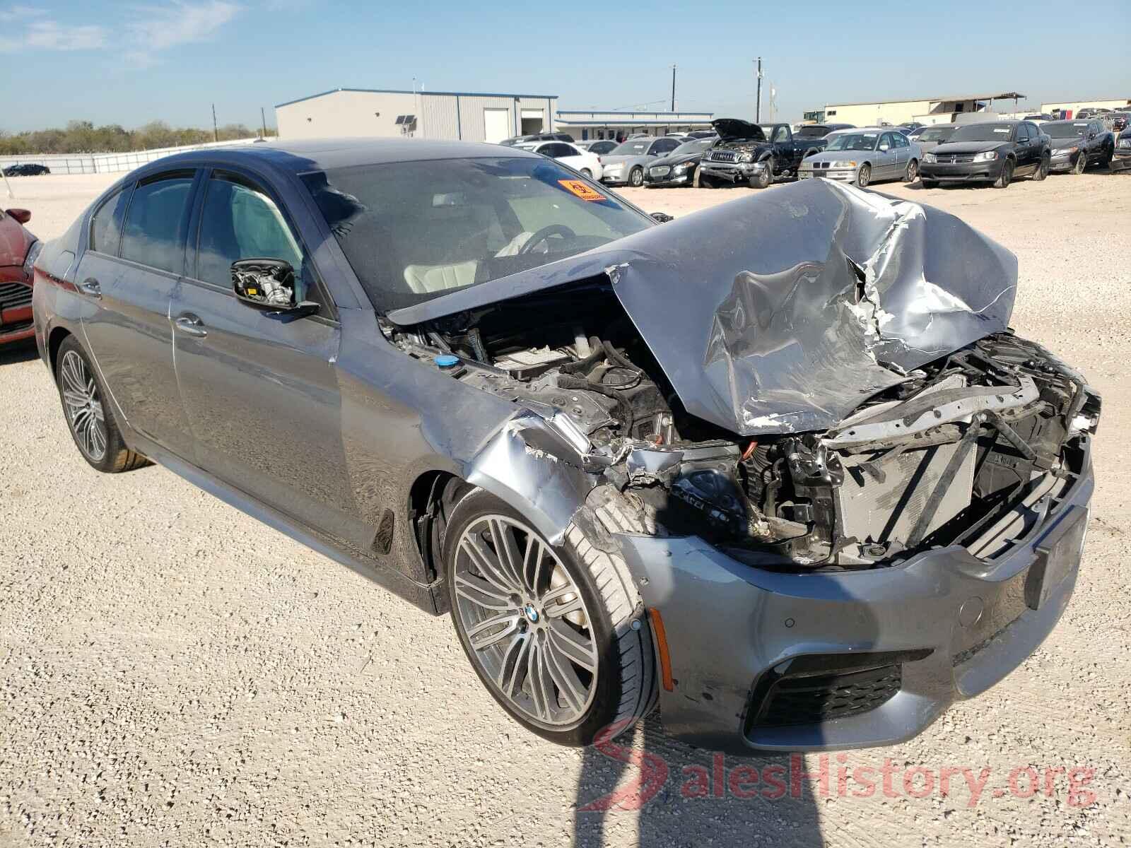 WBAJA5C38HG895869 2017 BMW 5 SERIES